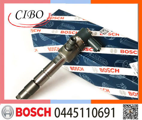 0445110691 инжектор дизельного топлива машинных частей для ФОТОН Бош 4ДЖБ1