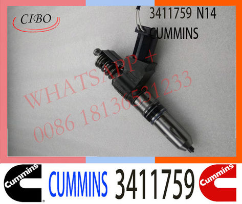 Инжектор топлива CUMMINS экскаватора 3411759 одобренный ISO неподдельный