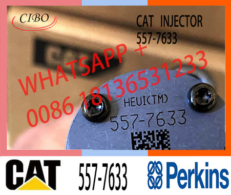 Инжектор двигателя CAT 557-7633 387-9433 C9 распылителей форсунки 10R7224 236-0962 топлива двигателя инжектора C9 CAT C7 C9