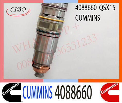 Оригинальный дизельный инжектор двигателя CUMMINS QSX15 4088660