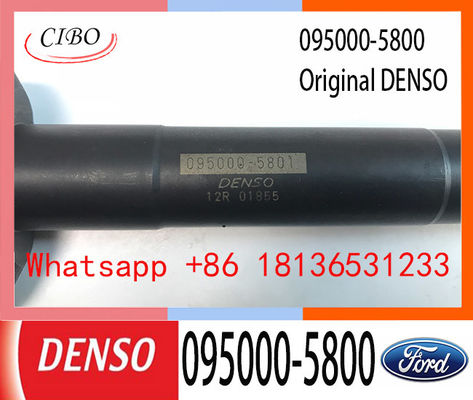 Инжектор DENSO неподдельный дизельный 095000-5800 095000-5801 для перехода 2.2L 2.4L 6C1Q-9K546-AC Форда, 6C1Q9K546AC