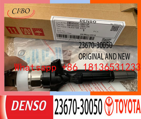 23670-30050 инжектор топлива DENSO